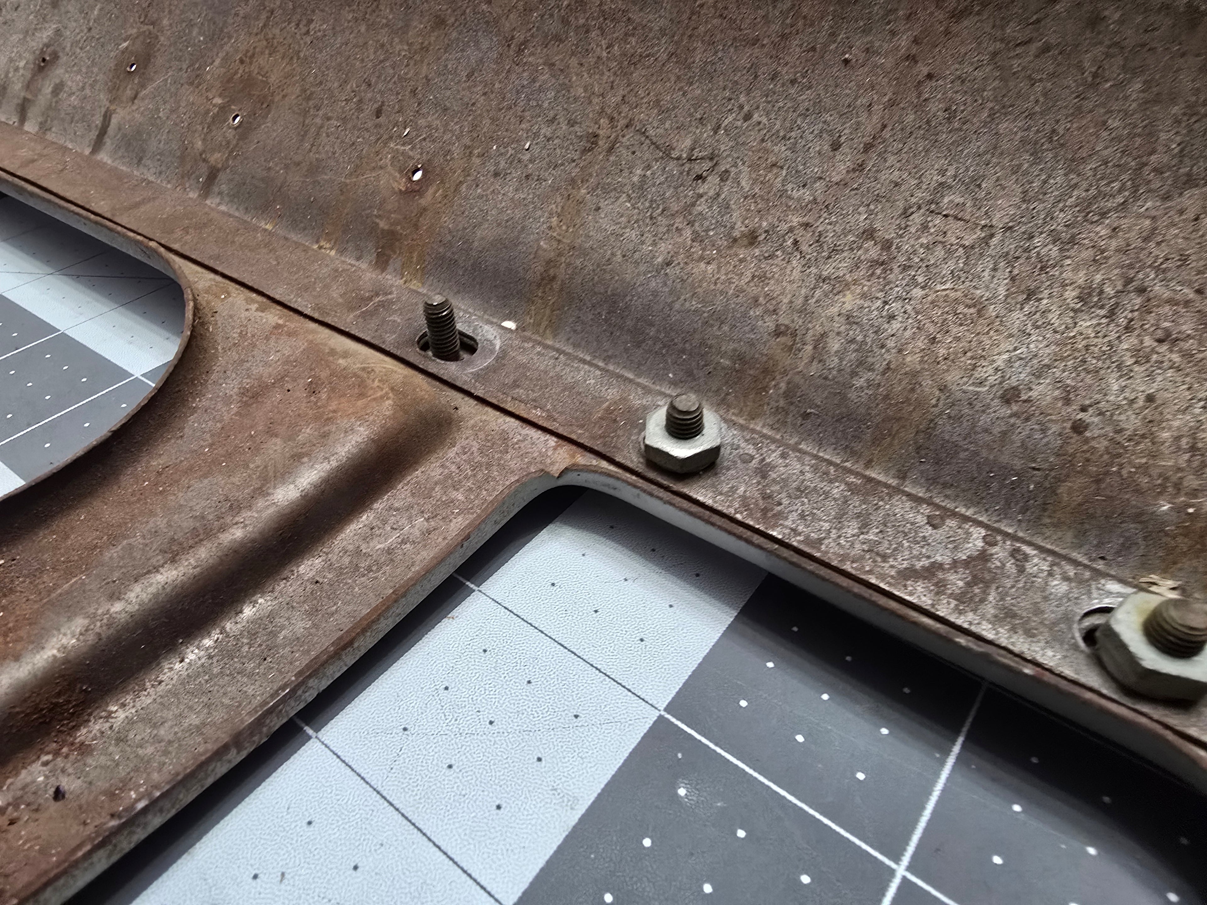 1949-1950 Dash Speaker Adapter for Dual 6.75" Speakers