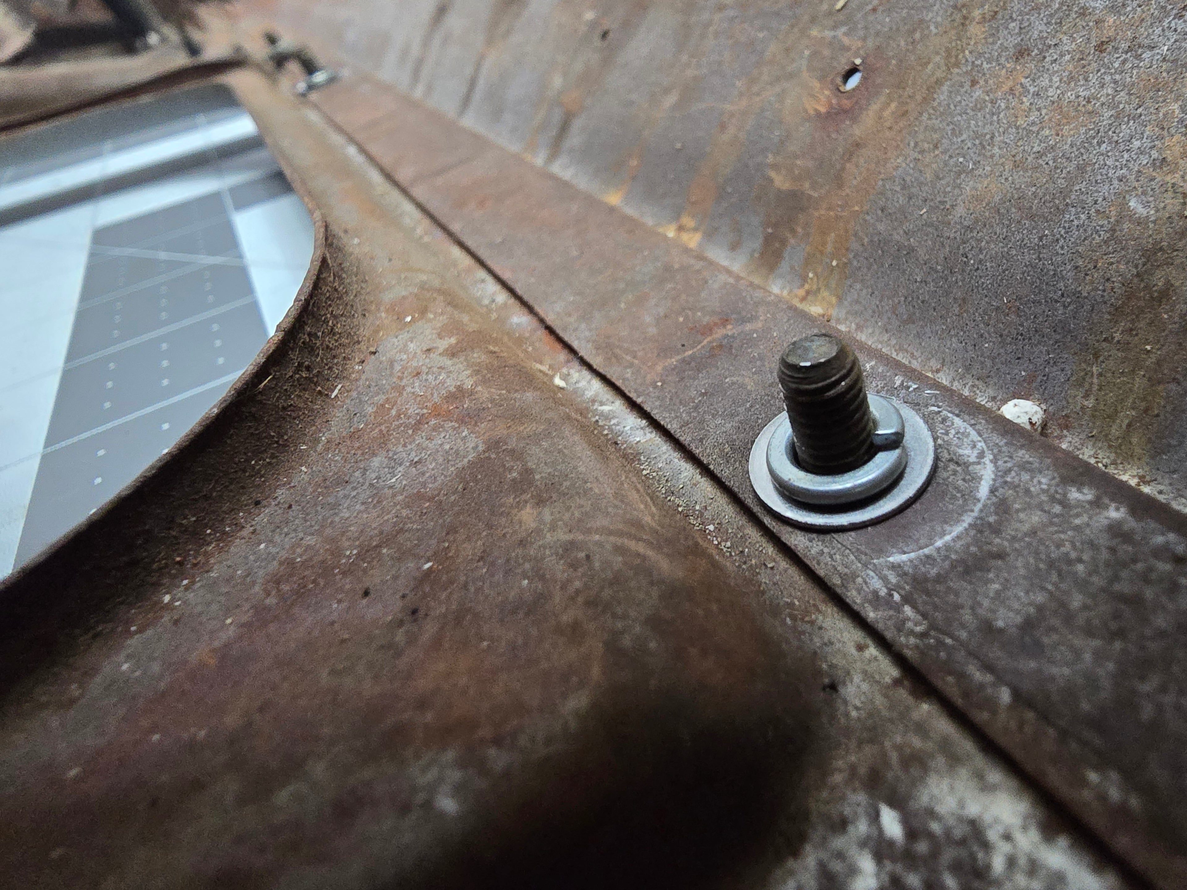1949-1950 Dash Speaker Adapter for Dual 6.75" Speakers