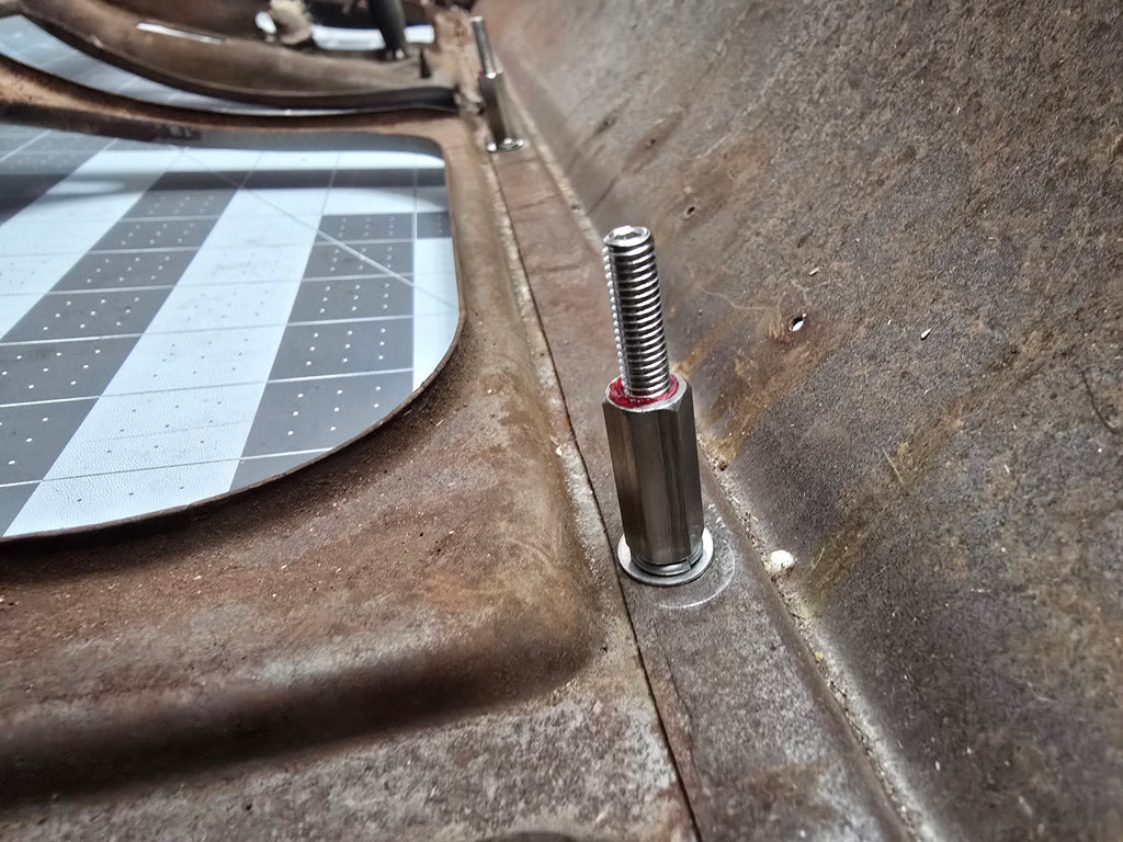 1949-1950 Dash Speaker Adapter for Dual 6.75" Speakers