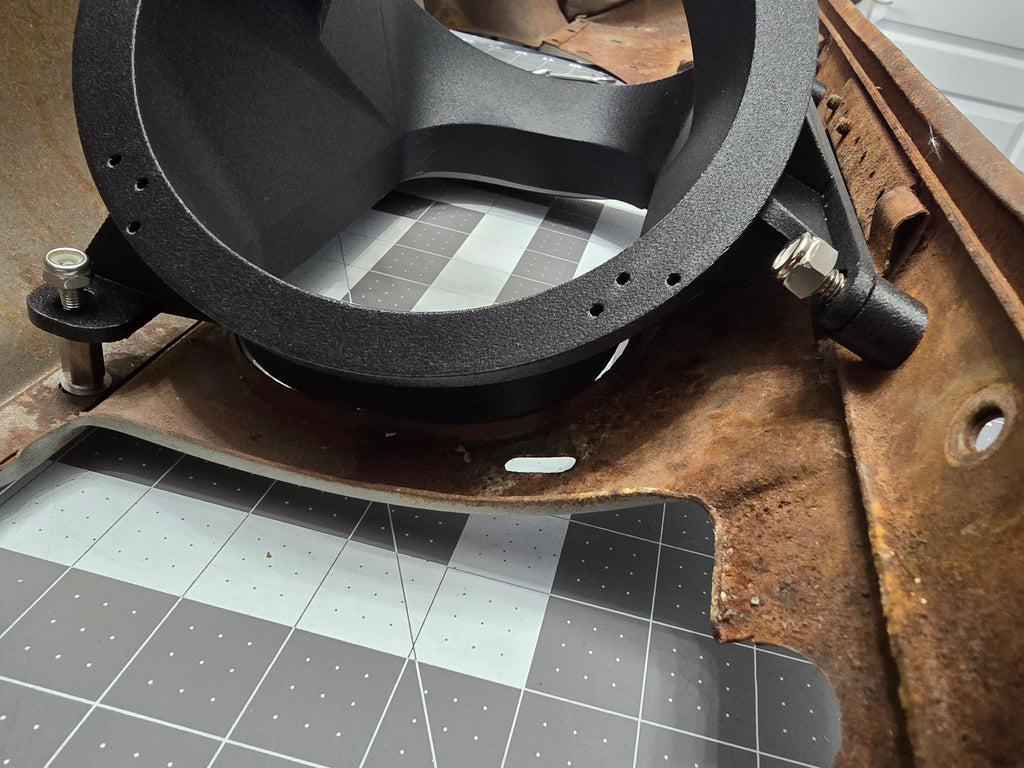 1949-1950 Dash Speaker Adapter for Dual 6.75" Speakers