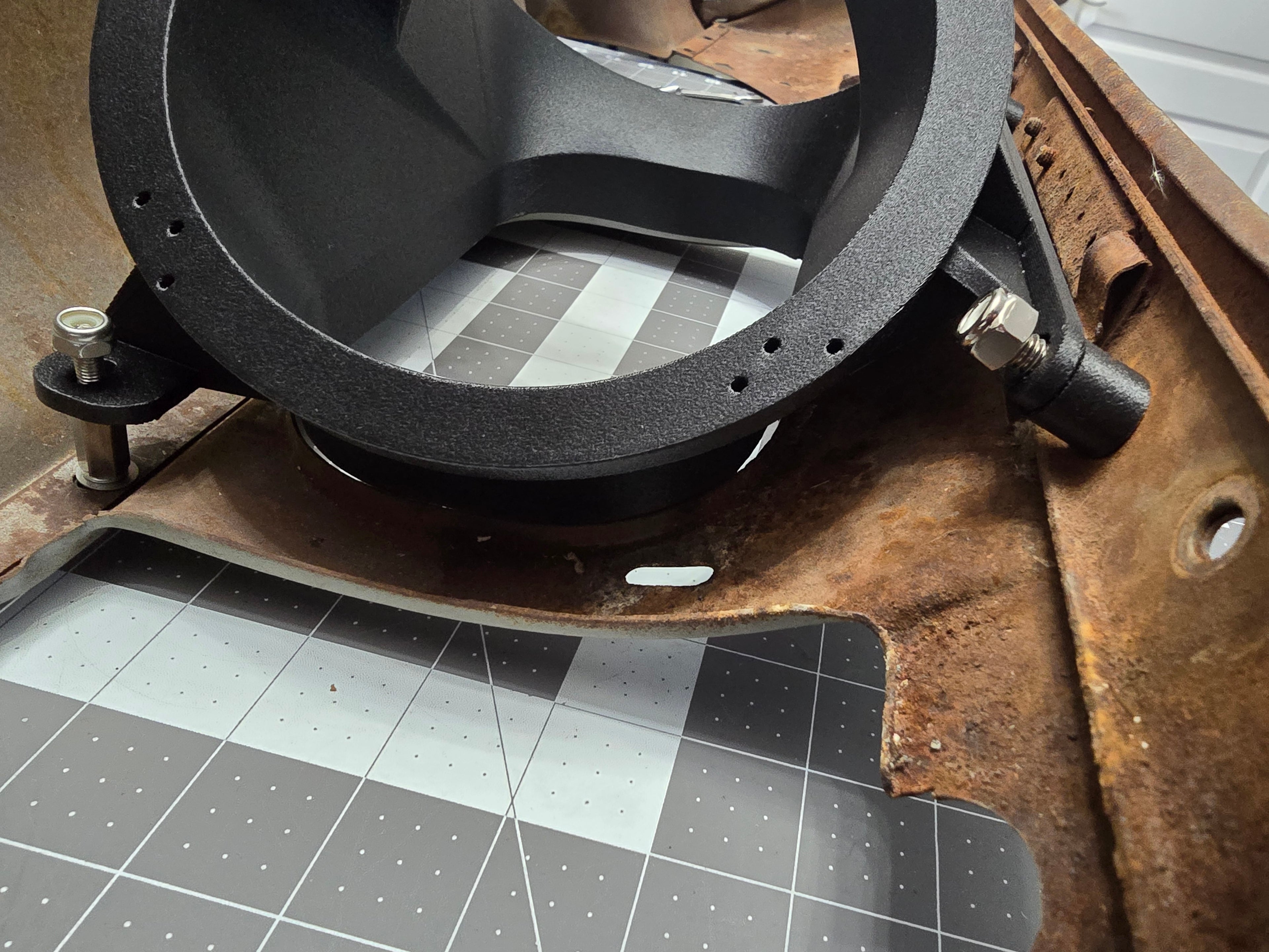 1949-1950 Dash Speaker Adapter for Dual 6.75" Speakers