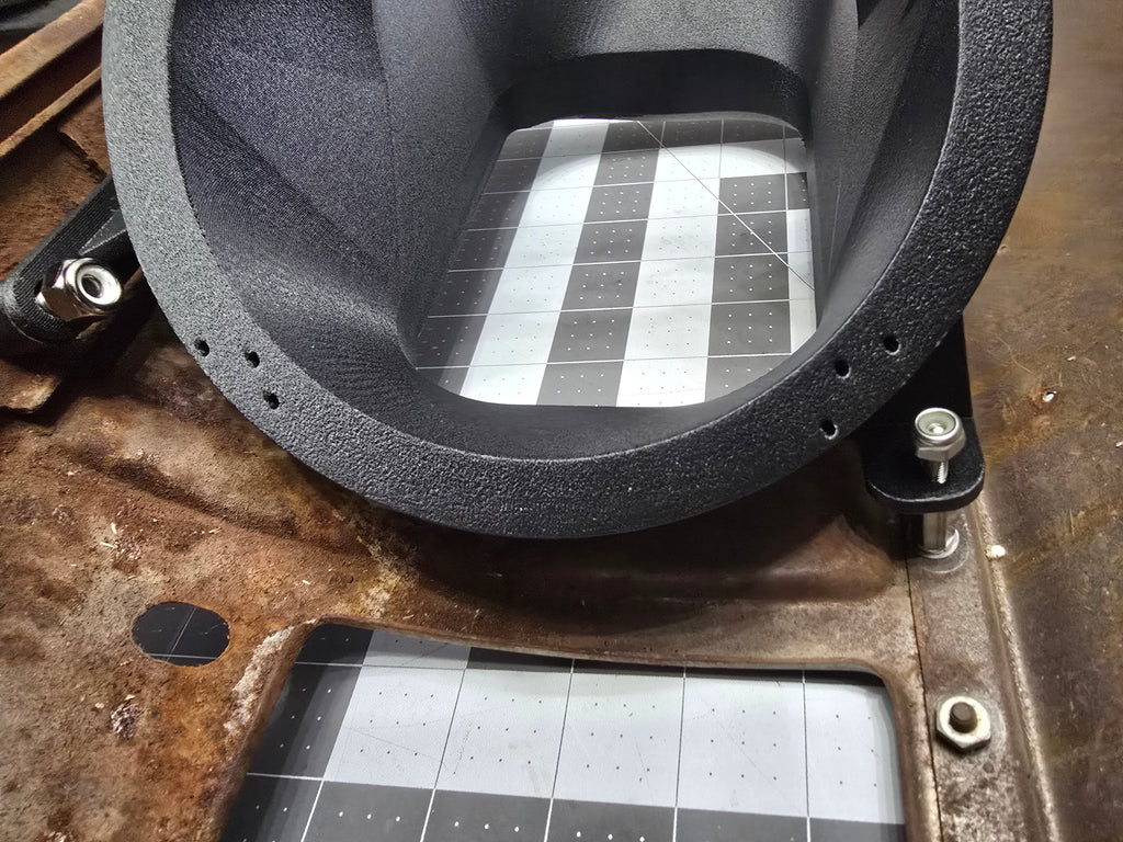 1949-1950 Dash Speaker Adapter for Dual 6.75" Speakers