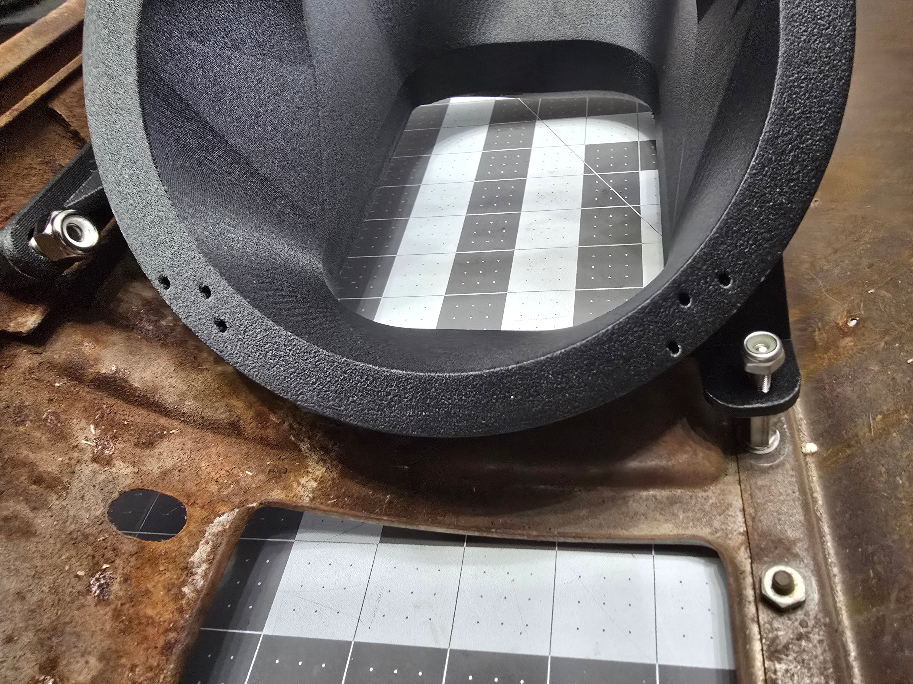 1949-1950 Dash Speaker Adapter for Dual 6.75" Speakers