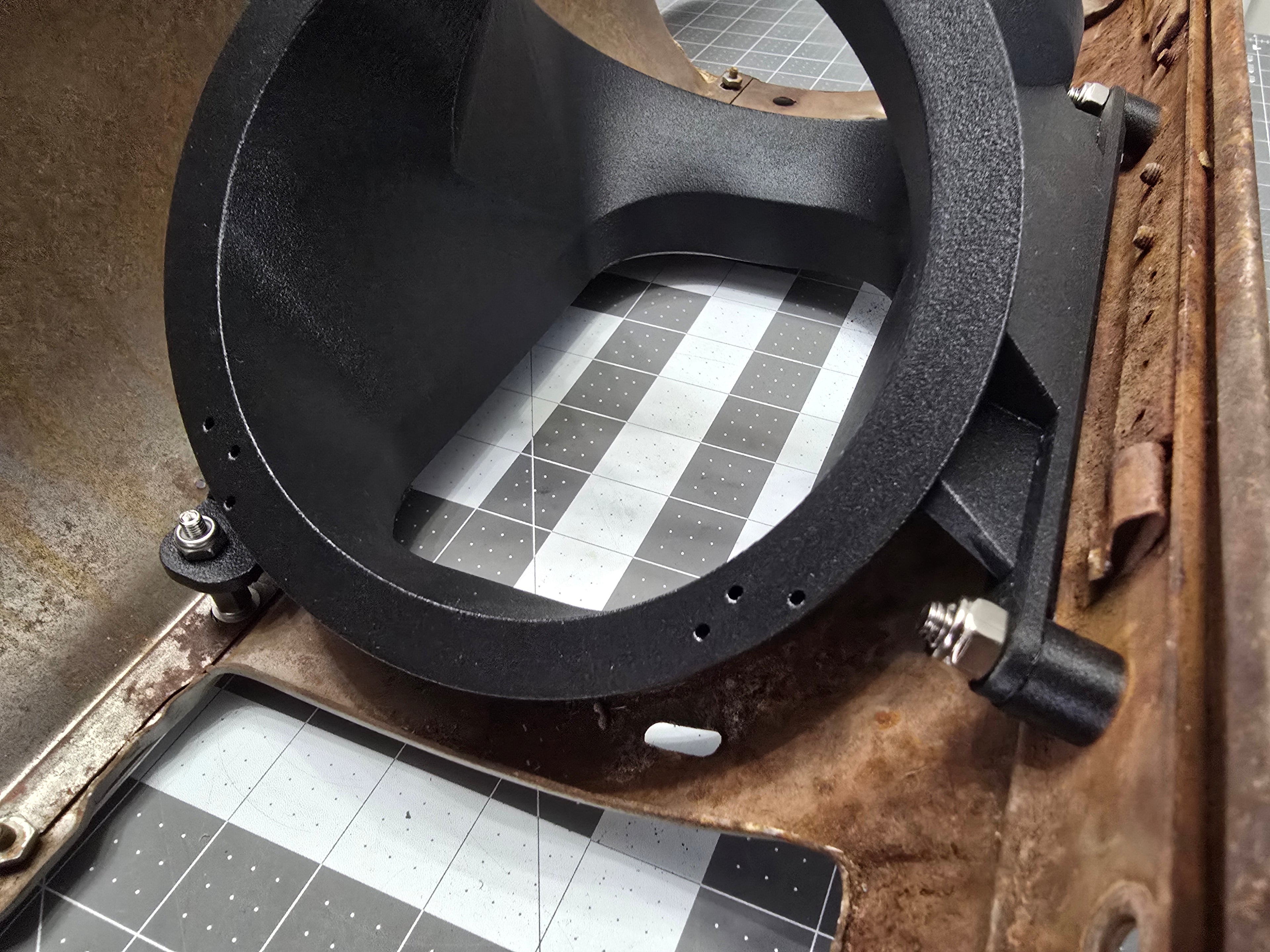 1949-1950 Dash Speaker Adapter for Dual 6.75" Speakers