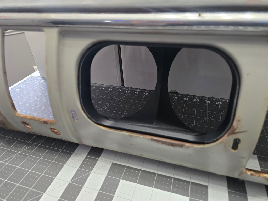 1949-1950 Dash Speaker Adapter for Dual 6.75" Speakers