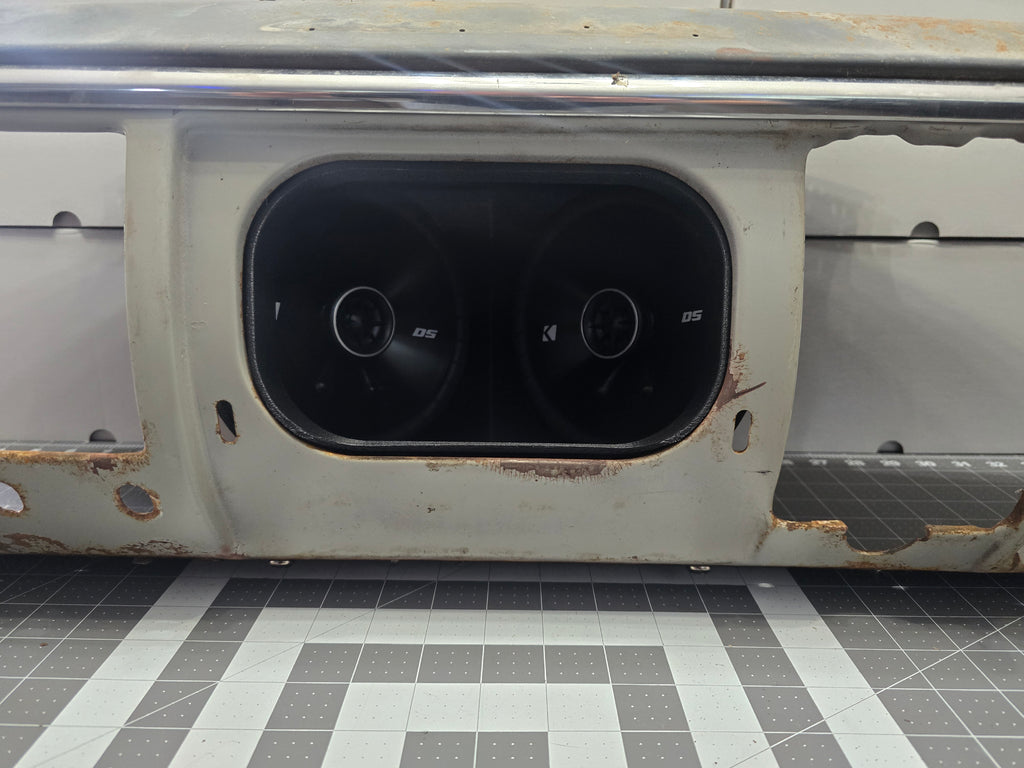 1949-1950 Dash Speaker Adapter for Dual 6.75" Speakers