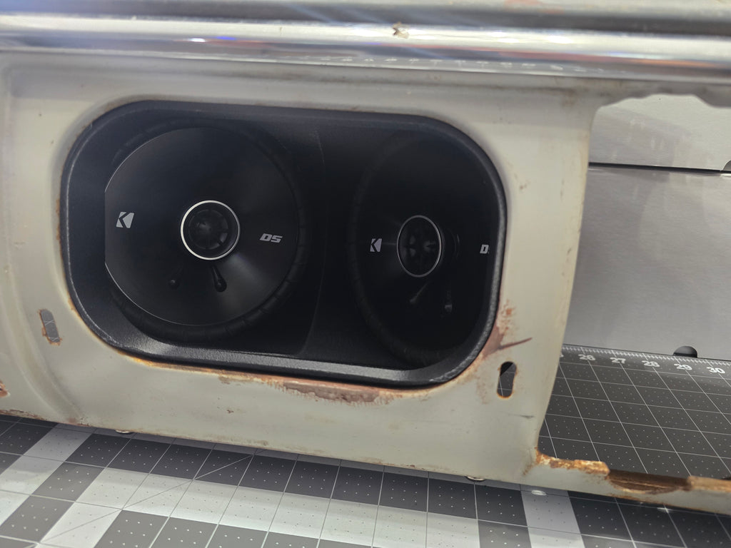 1949-1950 Dash Speaker Adapter for Dual 6.75" Speakers