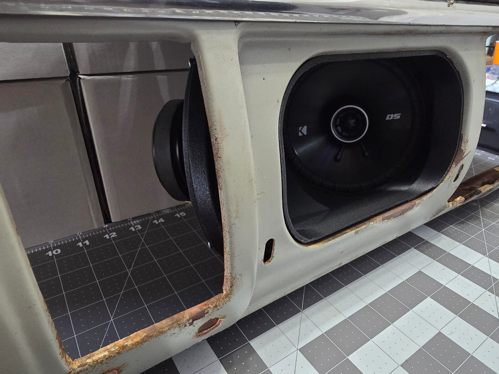 1949-1950 Dash Speaker Adapter for Dual 6.75" Speakers