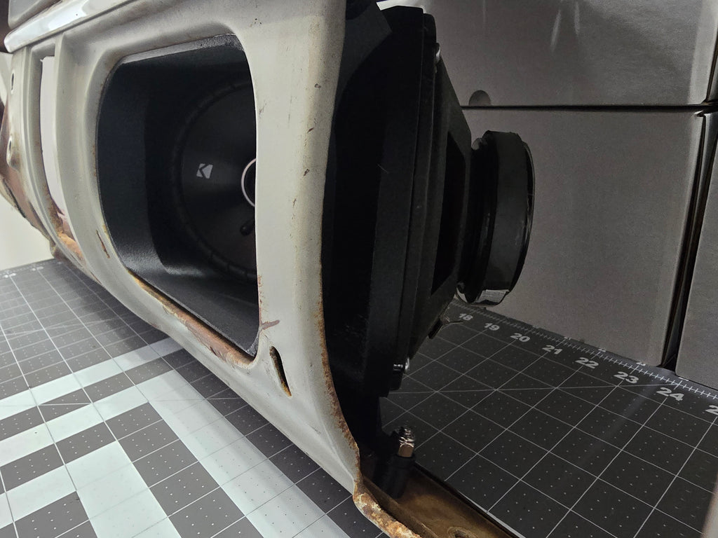 1949-1950 Dash Speaker Adapter for Dual 6.75" Speakers