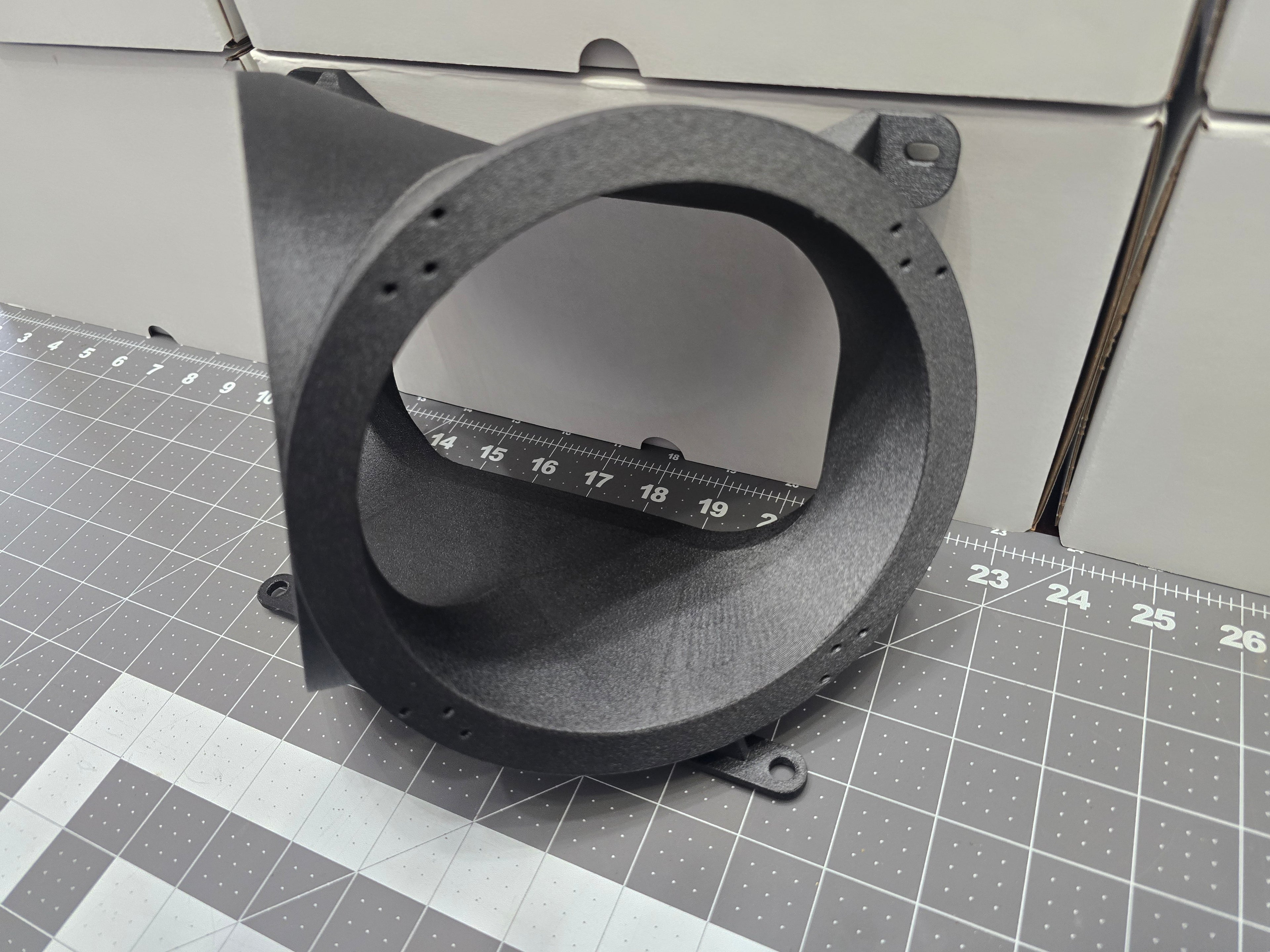 1949-1950 Dash Speaker Adapter for Dual 6.75" Speakers