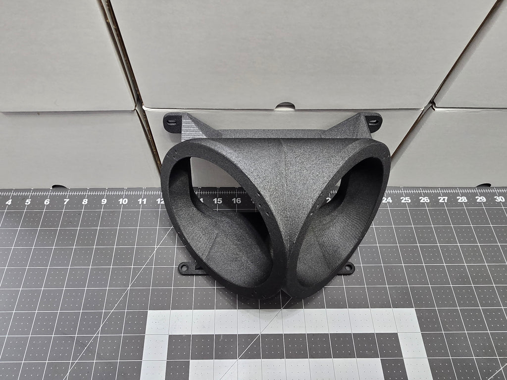 1949-1950 Dash Speaker Adapter for Dual 6.75" Speakers