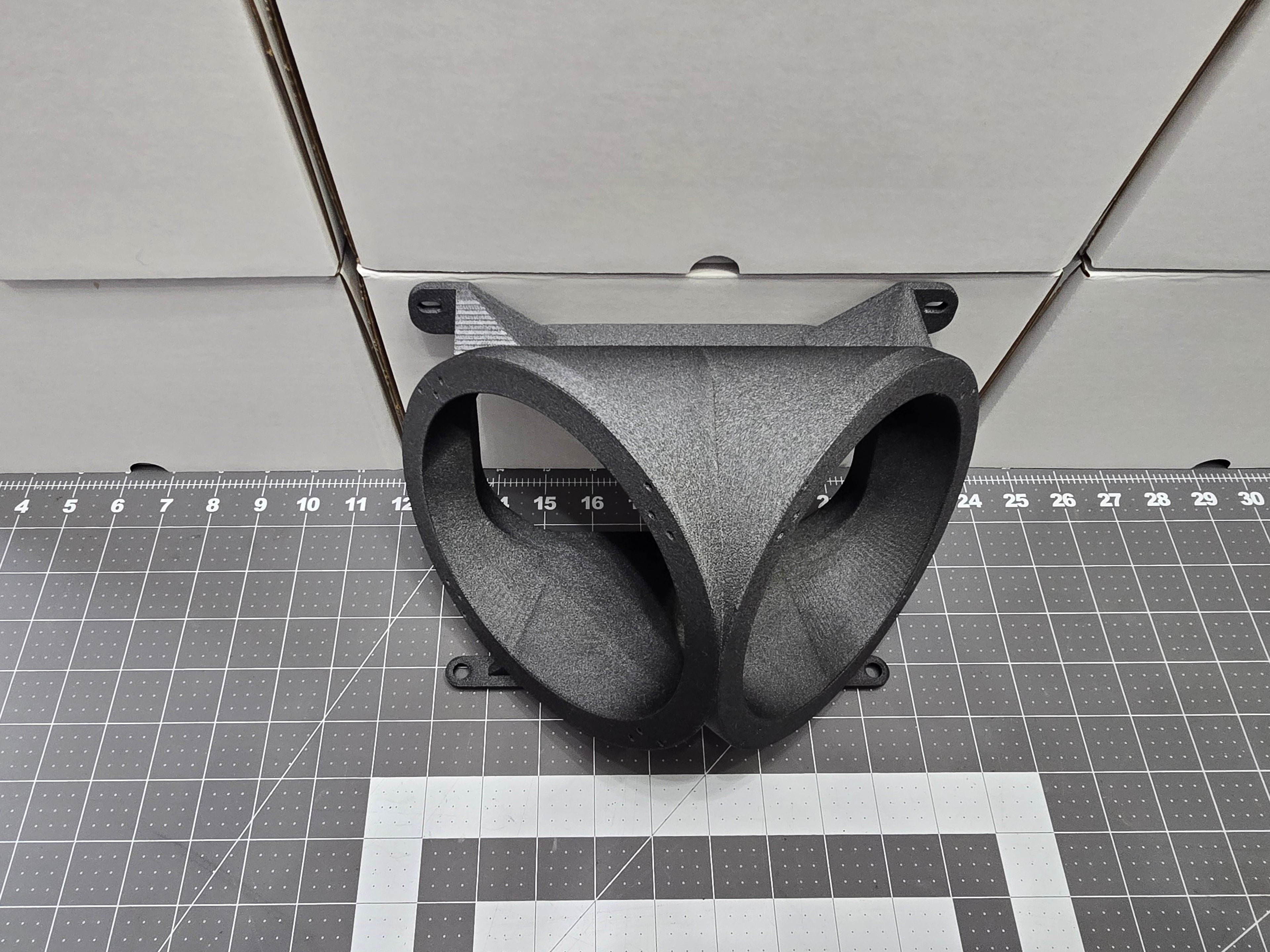 1949-1950 Dash Speaker Adapter for Dual 6.75" Speakers