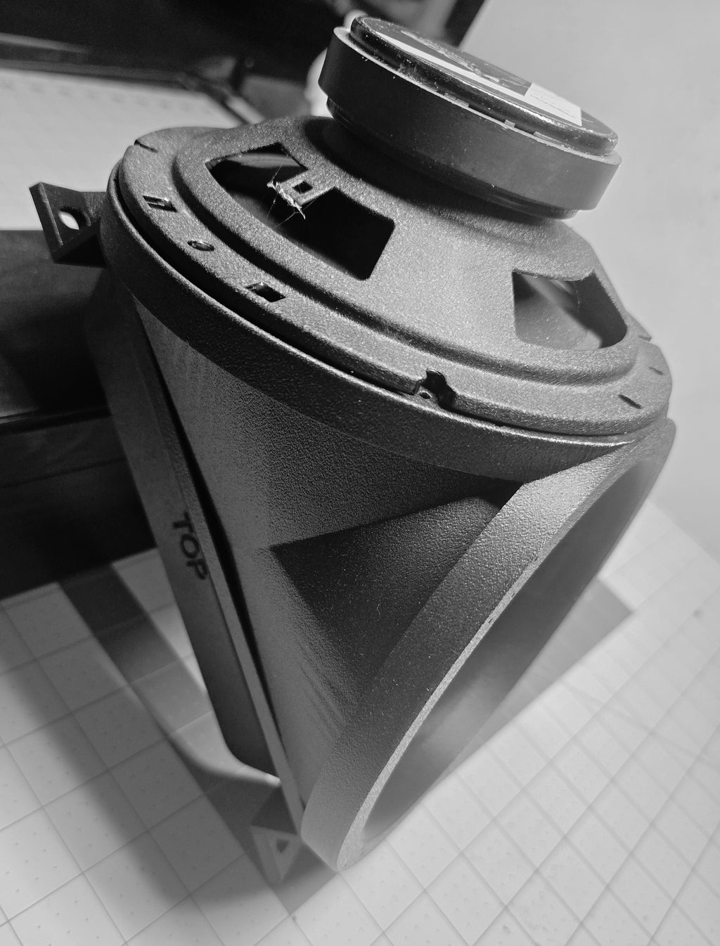 1953-1954 Dash Speaker Adapter for Dual 6.75" Speakers