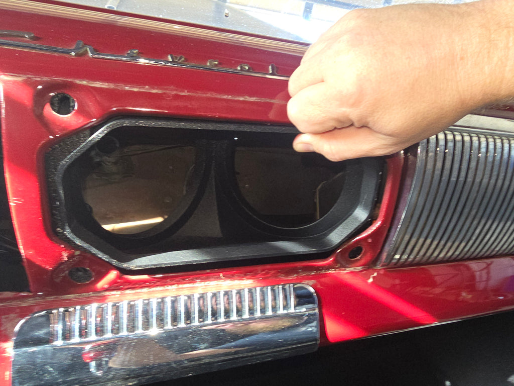 1953-1954 Dash Speaker Adapter for Dual 6.75" Speakers