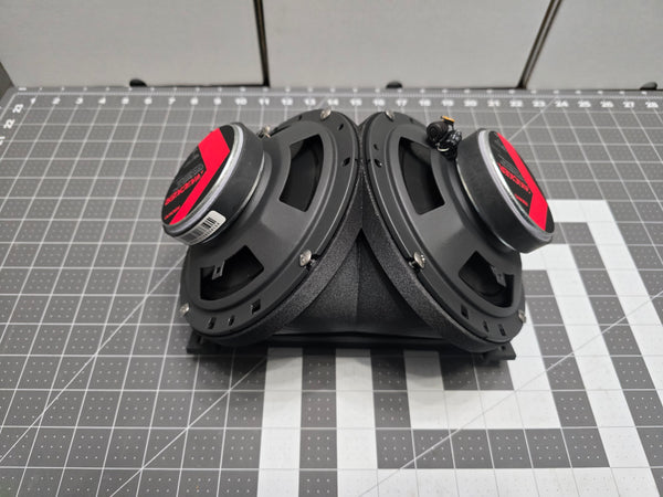 1953-1954 Dash Speaker Adapter with Dual 6.75" Speakers