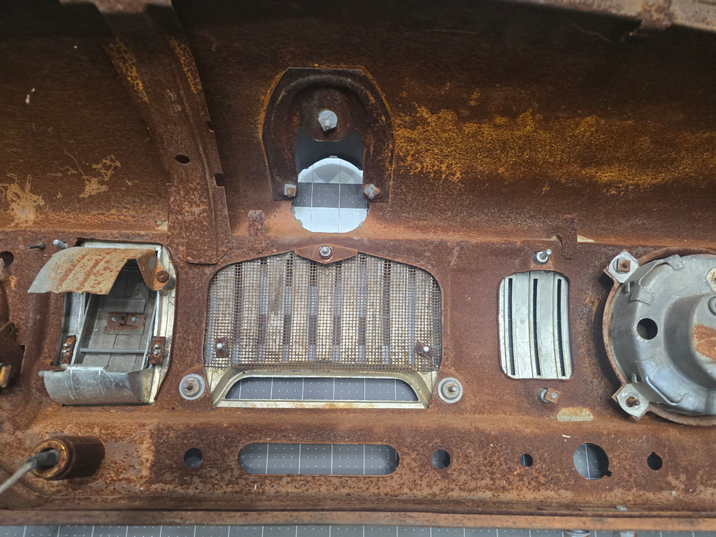 1951-1952 Dash Speaker Adapter for Dual 6.75" Speakers