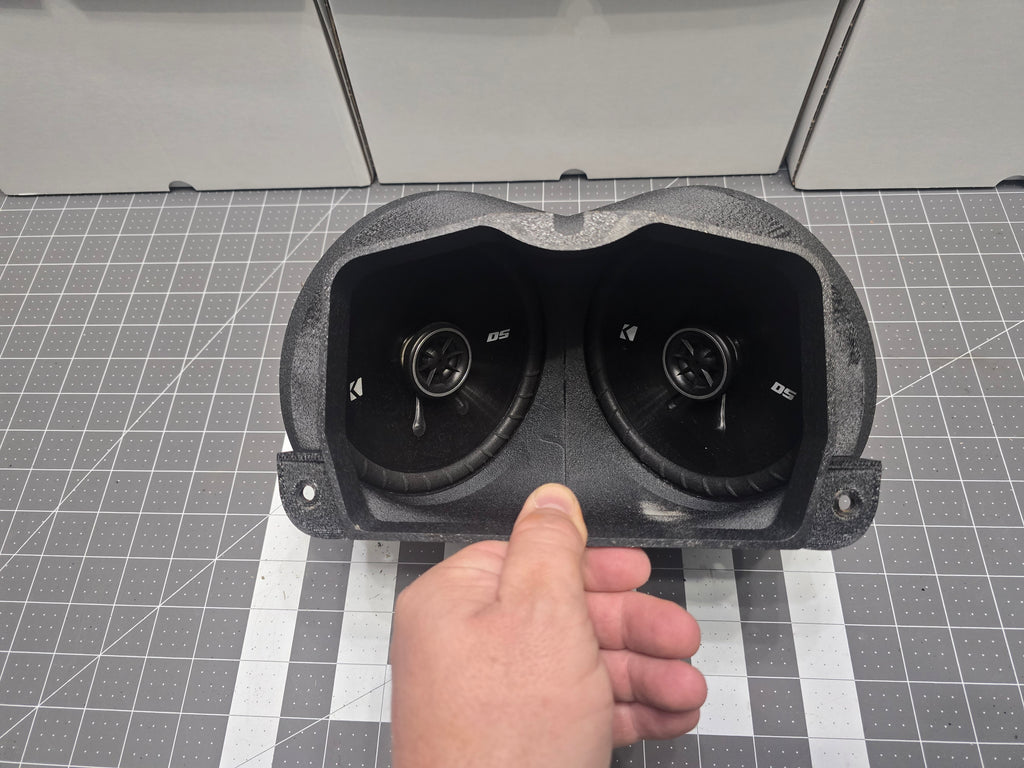 1951-1952 Dash Speaker Adapter for Dual 6.75" Speakers