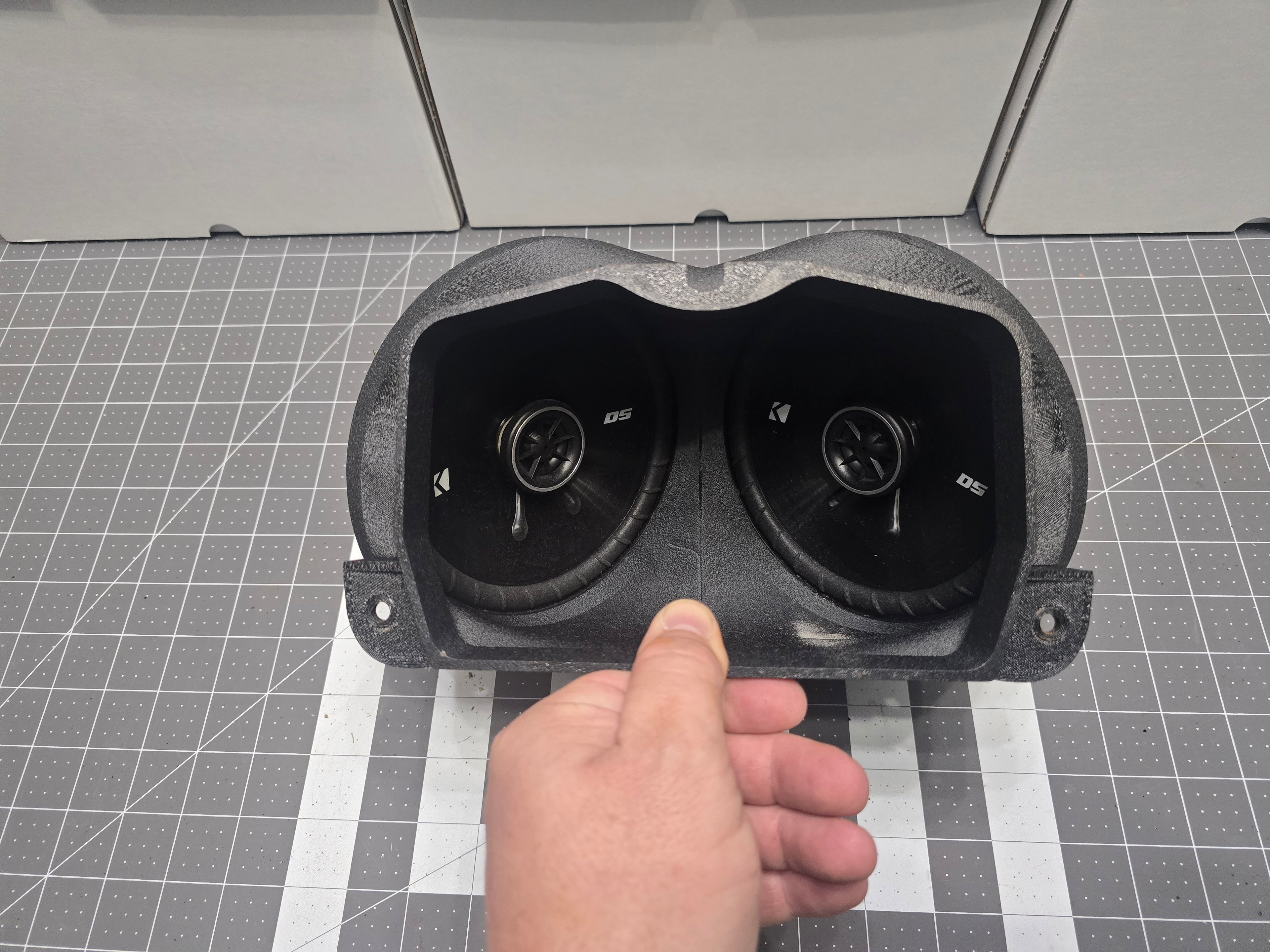1951-1952 Dash Speaker Adapter for Dual 6.75" Speakers