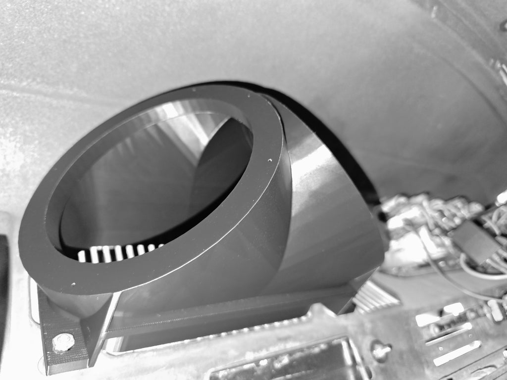 1953-1954 Dash Speaker Adapter for Dual 6.75" Speakers