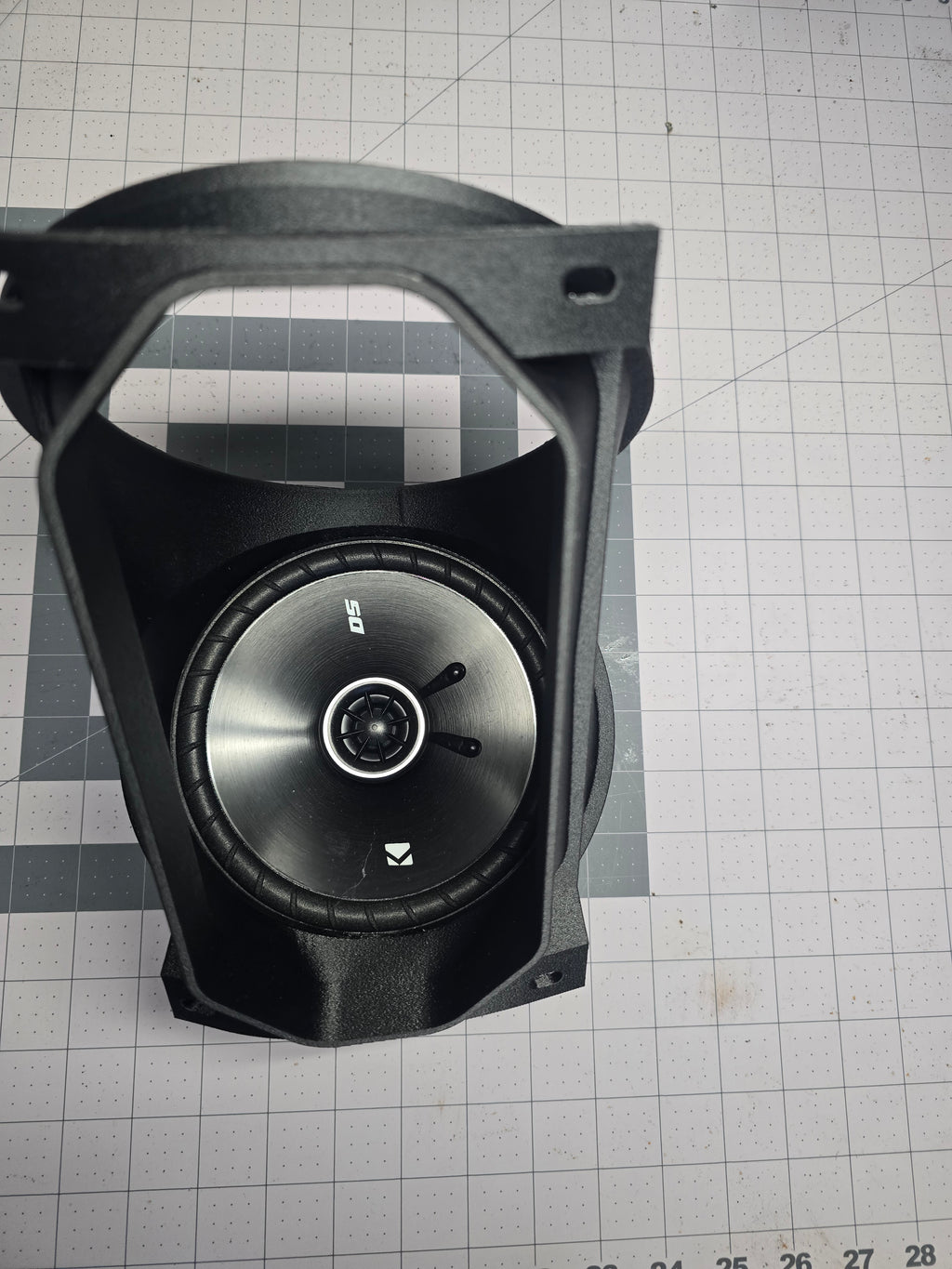 1953-1954 Dash Speaker Adapter for Dual 6.75" Speakers