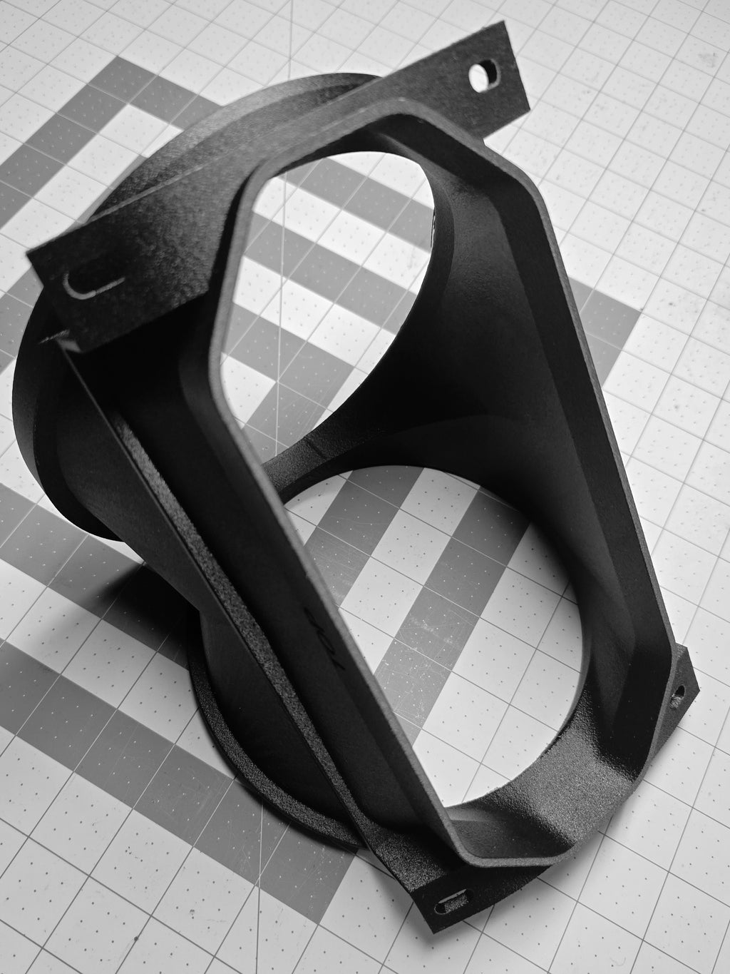 1953-1954 Dash Speaker Adapter for Dual 6.75" Speakers