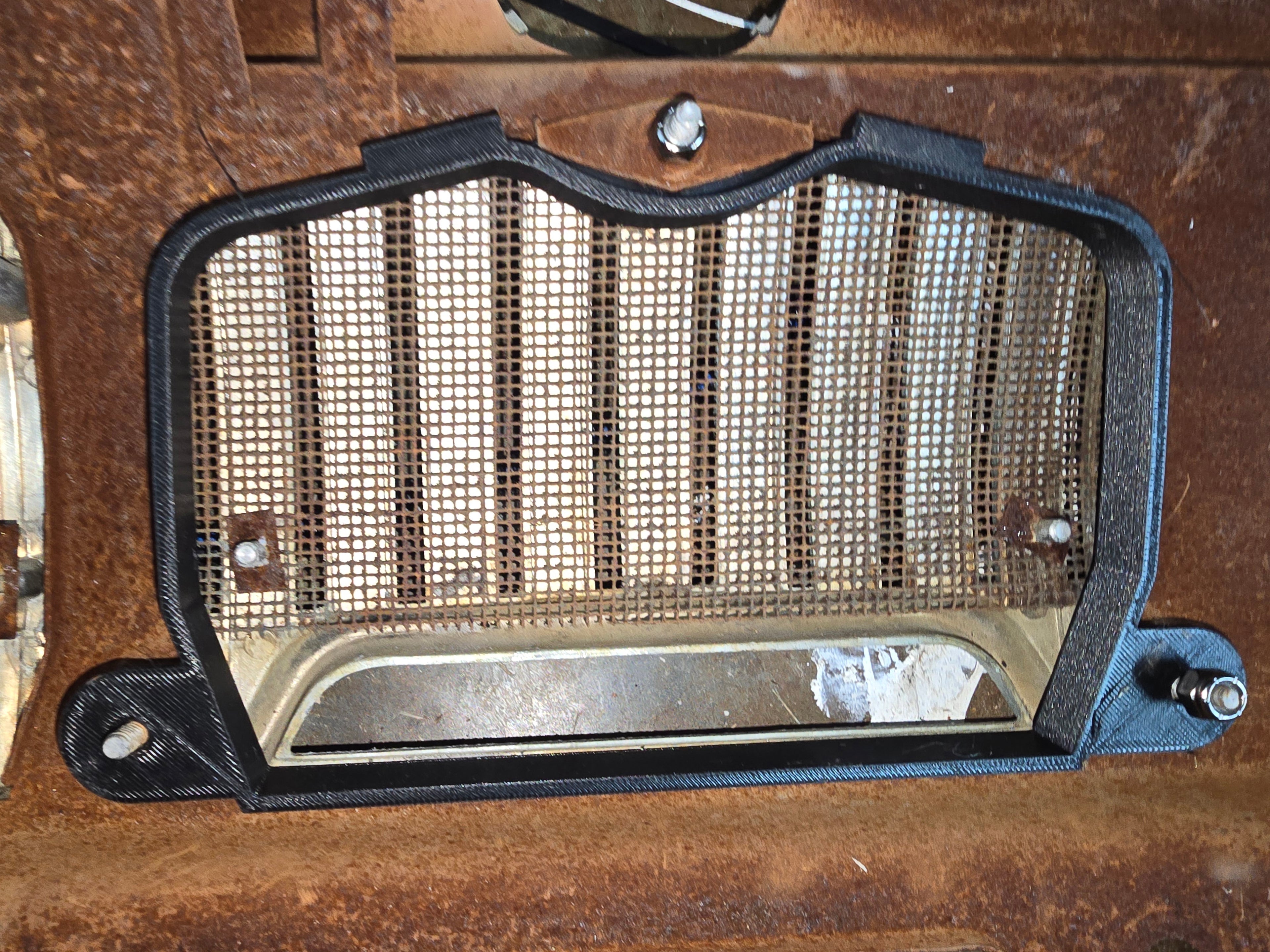 1951-1952 Dash Speaker Adapter for Dual 6.75" Speakers