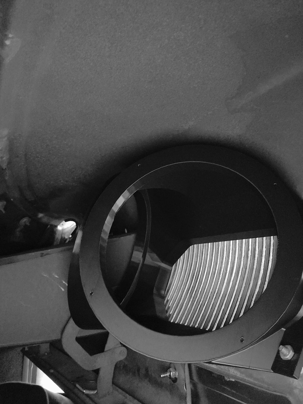 1953-1954 Dash Speaker Adapter for Dual 6.75" Speakers