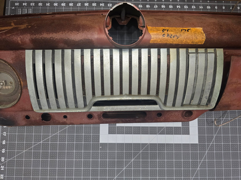 1951-1952 Dash Speaker Adapter for Dual 6.75" Speakers