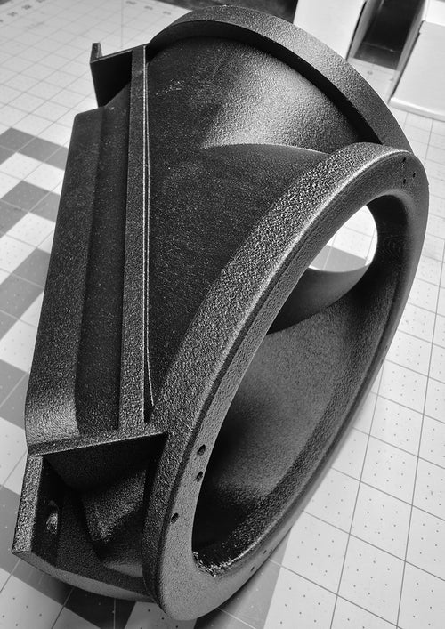 1953-1954 Dash Speaker Adapter for Dual 6.75" Speakers