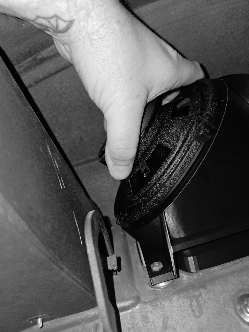 1953-1954 Dash Speaker Adapter for Dual 6.75" Speakers