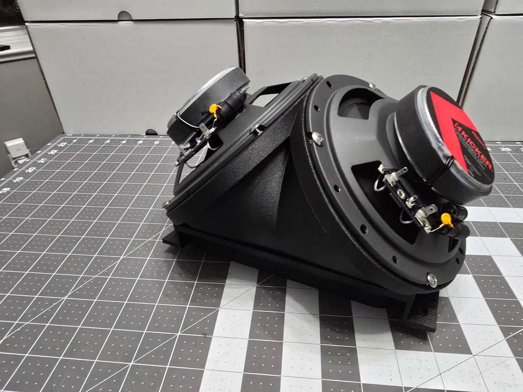 1953-1954 Dash Speaker Adapter with Dual 6.75" Speakers