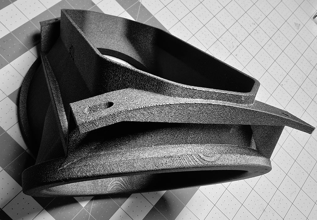 1953-1954 Dash Speaker Adapter for Dual 6.75" Speakers