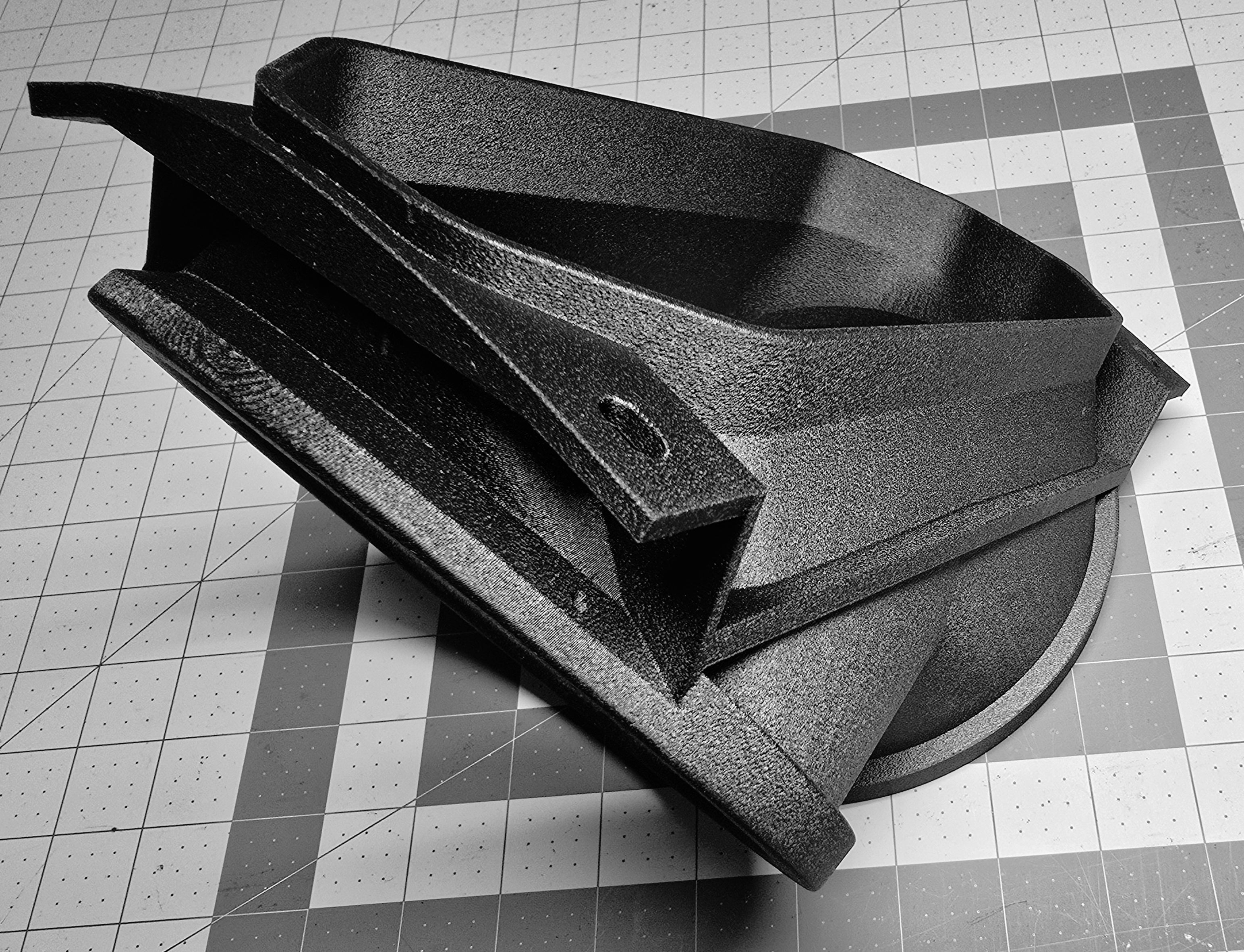 1953-1954 Dash Speaker Adapter for Dual 6.75" Speakers